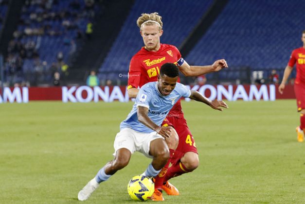 Due gol di Oudin non bastano per l’impresa, la Lazio pareggia in extremis: 2 a 2 - Corriere Salentino