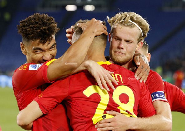 Due gol di Oudin non bastano per l’impresa, la Lazio pareggia in extremis: 2 a 2 - Corriere Salentino