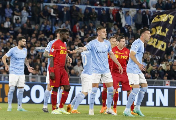 Due gol di Oudin non bastano per l’impresa, la Lazio pareggia in extremis: 2 a 2 - Corriere Salentino