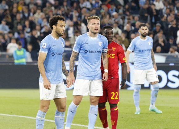 Due gol di Oudin non bastano per l’impresa, la Lazio pareggia in extremis: 2 a 2 - Corriere Salentino