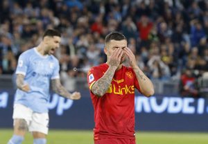 Due gol di Oudin non bastano per l’impresa, la Lazio pareggia in extremis: 2 a 2 - Corriere Salentino