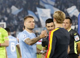 Lecce, la prima in casa con la Lazio