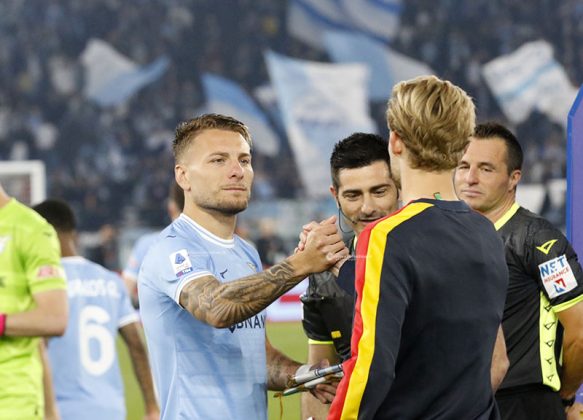 Due gol di Oudin non bastano per l’impresa, la Lazio pareggia in extremis: 2 a 2 - Corriere Salentino