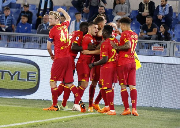 Due gol di Oudin non bastano per l’impresa, la Lazio pareggia in extremis: 2 a 2 - Corriere Salentino