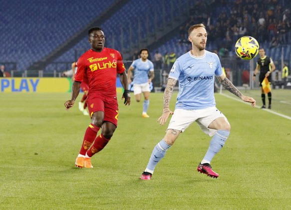 Due gol di Oudin non bastano per l’impresa, la Lazio pareggia in extremis: 2 a 2 - Corriere Salentino