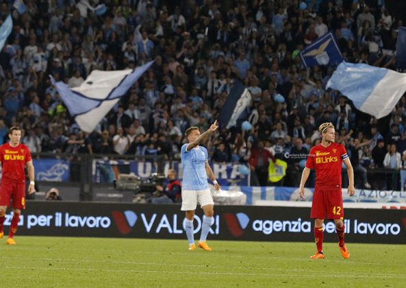 Due gol di Oudin non bastano per l’impresa, la Lazio pareggia in extremis: 2 a 2 - Corriere Salentino