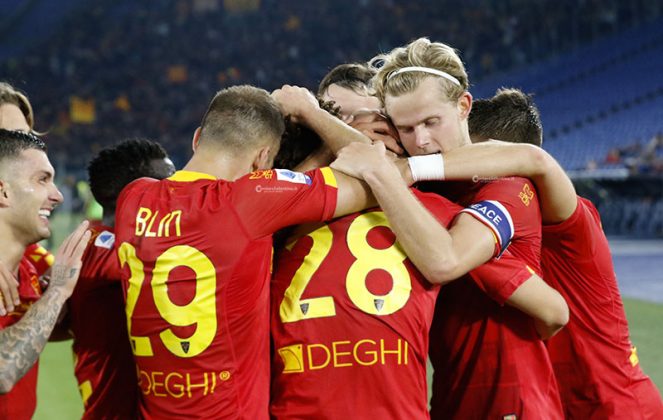 Due gol di Oudin non bastano per l’impresa, la Lazio pareggia in extremis: 2 a 2 - Corriere Salentino