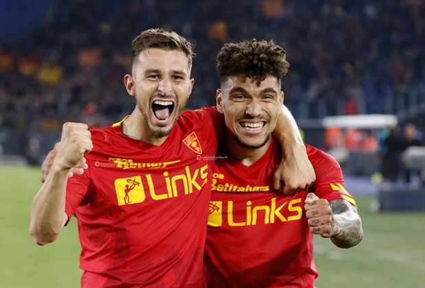 Due gol di Oudin non bastano per l’impresa, la Lazio pareggia in extremis: 2 a 2 - Corriere Salentino