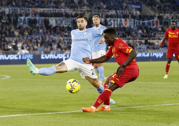 Due gol di Oudin non bastano per l’impresa, la Lazio pareggia in extremis: 2 a 2 - Corriere Salentino