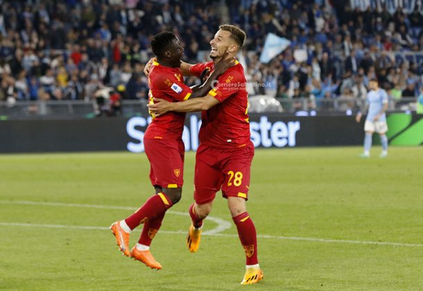 Due gol di Oudin non bastano per l’impresa, la Lazio pareggia in extremis: 2 a 2 - Corriere Salentino
