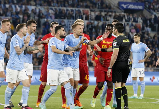 Due gol di Oudin non bastano per l’impresa, la Lazio pareggia in extremis: 2 a 2 - Corriere Salentino