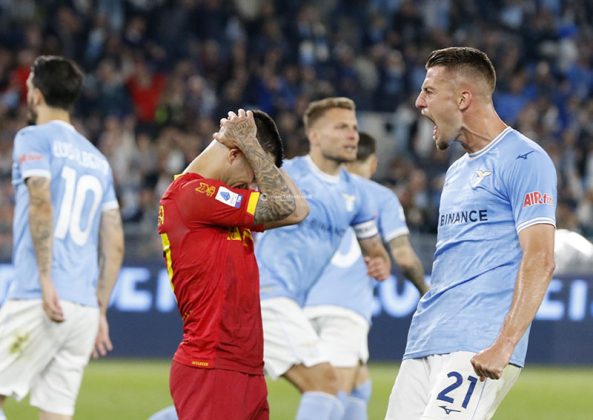 Due gol di Oudin non bastano per l’impresa, la Lazio pareggia in extremis: 2 a 2 - Corriere Salentino