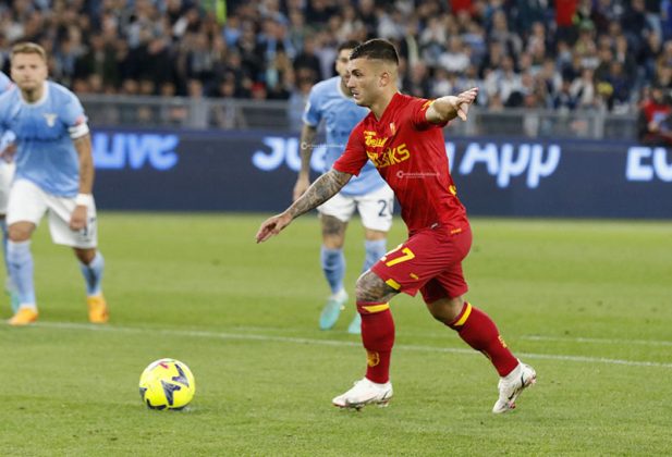 Due gol di Oudin non bastano per l’impresa, la Lazio pareggia in extremis: 2 a 2 - Corriere Salentino