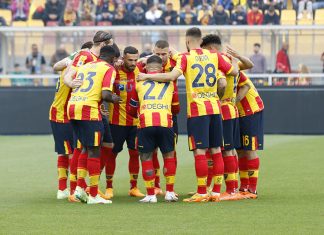 Lecce, che traguardo: 600 partite in serie A