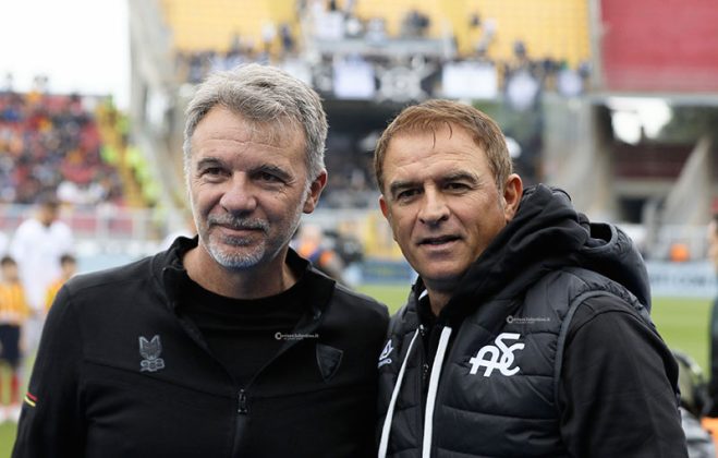 Il Lecce spreca l’occasione di chiudere i conti, contro lo Spezia finisce 0 a 0. Ancora contestazioni per Corvino: “Vattene da Lecce" - Corriere Salentino