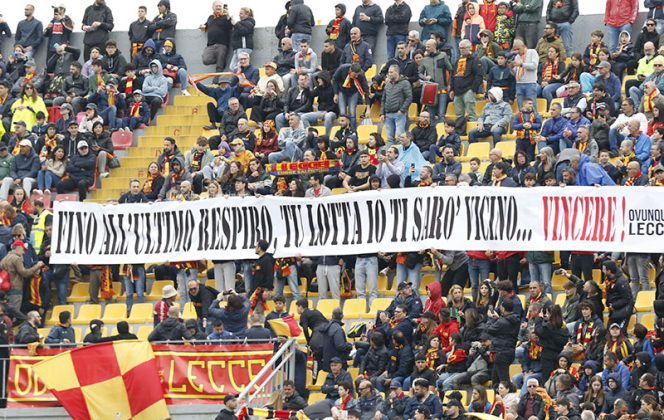 Il Lecce spreca l’occasione di chiudere i conti, contro lo Spezia finisce 0 a 0. Ancora contestazioni per Corvino: “Vattene da Lecce" - Corriere Salentino