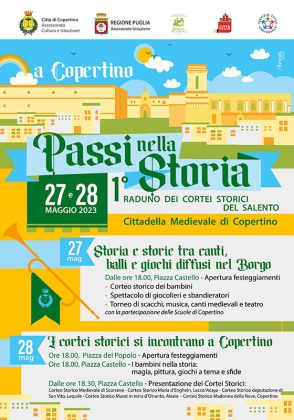 Copertino, una città in festa con i Cortei storici - Corriere Salentino
