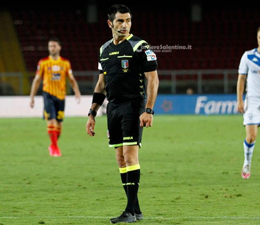 Arbitro di Lecce – Juventus, fischia il pompiere napoletano Maresca è la sua 12esima volta con i giallorossi