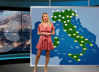 Le previsioni meteo di oggi 19 maggio 2023