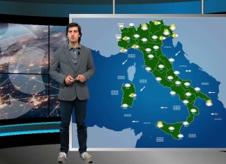 Le previsioni meteo del weekend