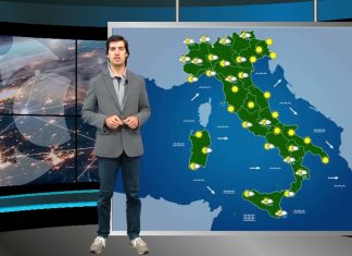 Le previsioni meteo del weekend