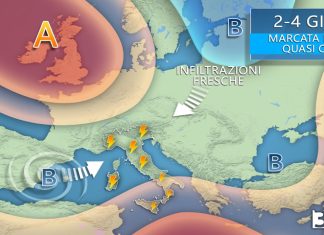 3BMETEO.COM: “Ecco perché così tanti temporali e fino a quando durerà”