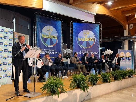 Assemblea del Movimento Regione Salento che ha presentato le forze in campo per le amministrative. Il Presidente Pagliaro: “Noi nelle istituzioni a tutela del nostro territorio” - Corriere Salentino