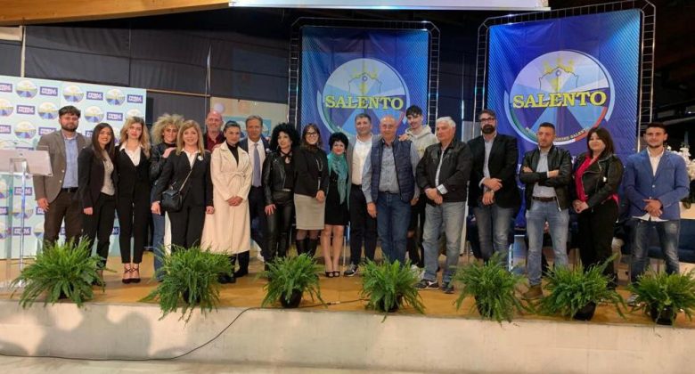 Assemblea del Movimento Regione Salento che ha presentato le forze in campo per le amministrative. Il Presidente Pagliaro: “Noi nelle istituzioni a tutela del nostro territorio” - Corriere Salentino