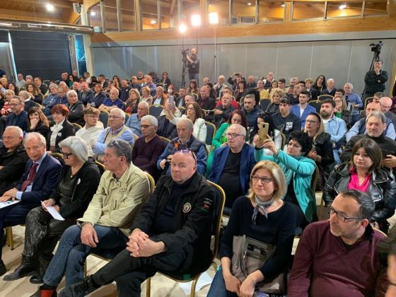 Assemblea del Movimento Regione Salento che ha presentato le forze in campo per le amministrative. Il Presidente Pagliaro: “Noi nelle istituzioni a tutela del nostro territorio” - Corriere Salentino