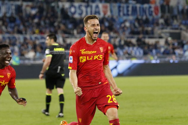 Due gol di Oudin non bastano per l’impresa, la Lazio pareggia in extremis: 2 a 2 - Corriere Salentino