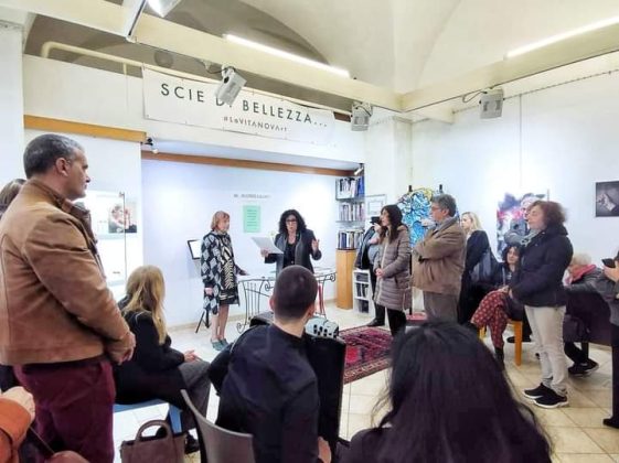 Grande partecipazione al Finissage della mostra “Per Mano… quando l’arte è chimica” - Corriere Salentino