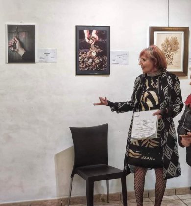 Grande partecipazione al Finissage della mostra “Per Mano… quando l’arte è chimica” - Corriere Salentino