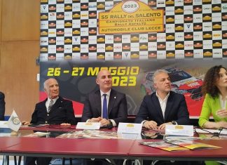 Tutto pronto per il 55° Rally del Salento che si disputerà a Lecce il 26 e 27 maggio