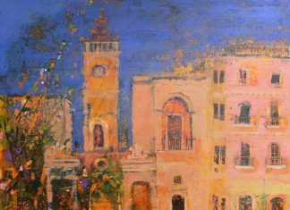 Grande successo ad Aradeo per il 6° Concorso Biennale di Pittura Estemporanea: Aradeo in libera espressione