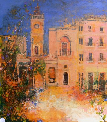 Grande successo ad Aradeo per il 6° Concorso Biennale di Pittura Estemporanea: Aradeo in libera espressione - Corriere Salentino