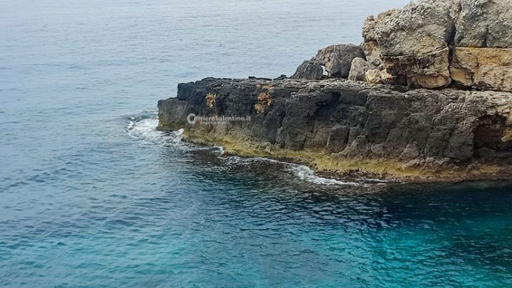 Italia più corta di un metro: il “tacco” si sgretola a Punta Ristola - Corriere Salentino