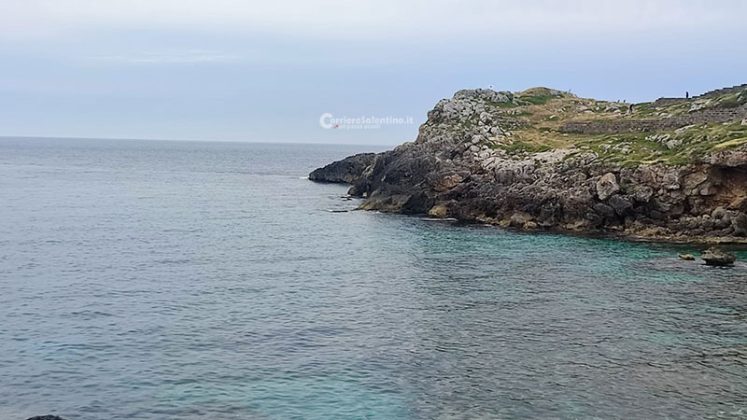 Italia più corta di un metro: il “tacco” si sgretola a Punta Ristola - Corriere Salentino