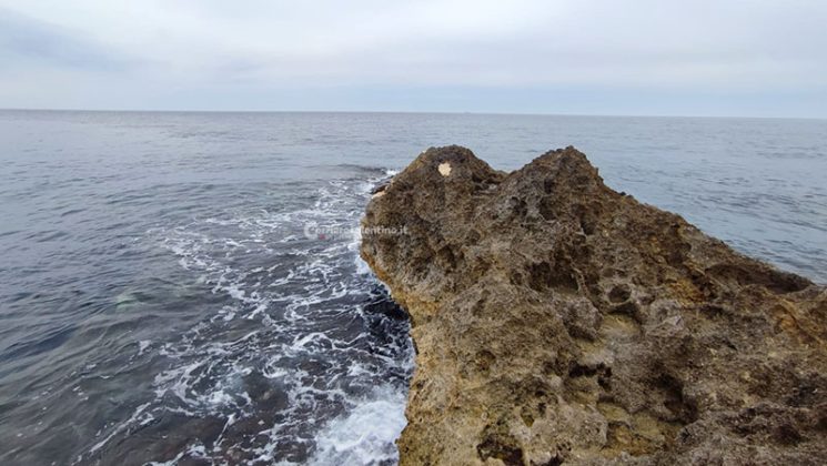 Italia più corta di un metro: il “tacco” si sgretola a Punta Ristola - Corriere Salentino