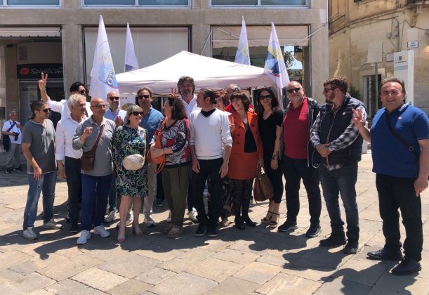 Capoccia e Miglietta (Mrs): “Statua di Sant’Oronzo nel sedile, raccolte oltre 1500 firme” - Corriere Salentino