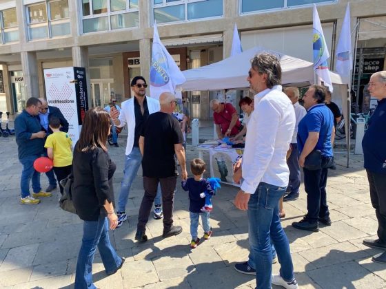 Capoccia e Miglietta (Mrs): “Statua di Sant’Oronzo nel sedile, raccolte oltre 1500 firme” - Corriere Salentino