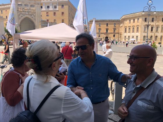 Capoccia e Miglietta (Mrs): “Statua di Sant’Oronzo nel sedile, raccolte oltre 1500 firme” - Corriere Salentino