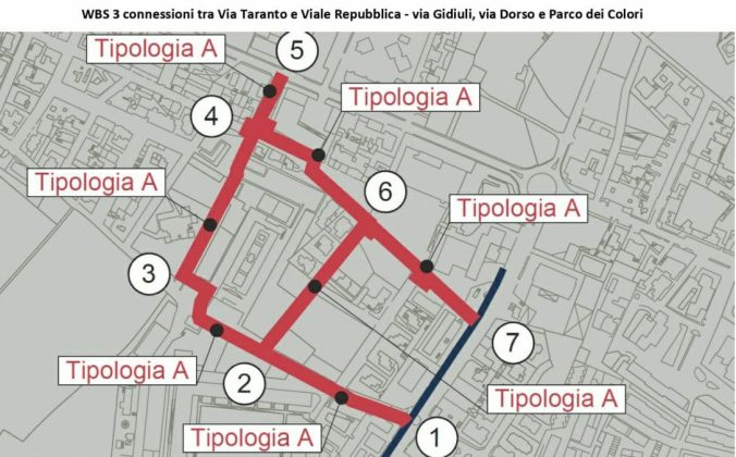 Rete ciclabile universitaria, al via i lavori del primo lotto da via Gidiuli - Corriere Salentino