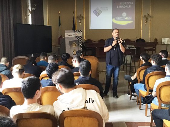 Giornata della Sicurezza Stradale con ACI per gli studenti del "Galilei-Costa-Scarambone" - Corriere Salentino