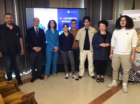 Giornata della Sicurezza Stradale con ACI per gli studenti del "Galilei-Costa-Scarambone" - Corriere Salentino