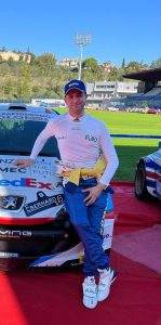 Tommaso Memmi in gara al Rally del Salento - Corriere Salentino