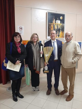 Grande successo ad Aradeo per il 6° Concorso Biennale di Pittura Estemporanea: Aradeo in libera espressione - Corriere Salentino