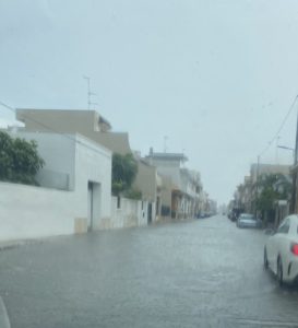 Lequile, insostenibile la situazione per gli allagamenti - Corriere Salentino