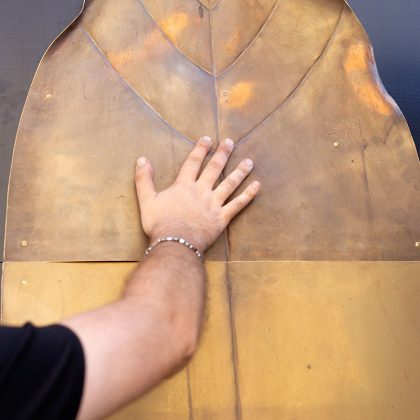 Salento a pArte: Dario Giancane scultore del ferro - Corriere Salentino