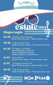 Al via la rassegna artistica estiva del Don Pedro - Corriere Salentino