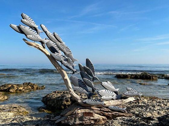 Sabato 24 giugno vernissage "Le poisson d’Ariane" - Corriere Salentino